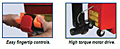 Easy Fingertip Controls
